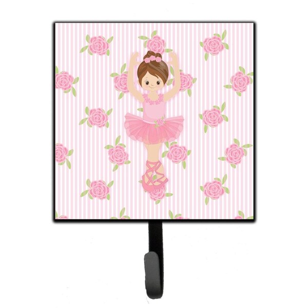 Jensendistributionservices Ballerina Brunette Front Pose Leash or Key Holder MI1711127 - main